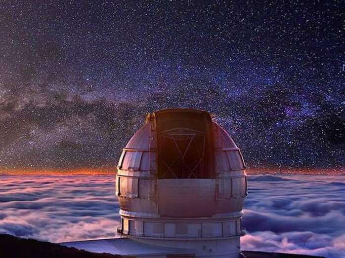 Observatorio del Roque en La Palma/Archivo.